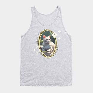 Paws and Reflect Tank Top